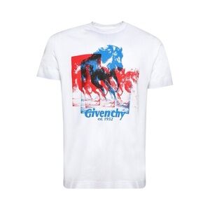 GIVENCHY CLASSIC FIT TEE WHITE - NEW WITH TAGS